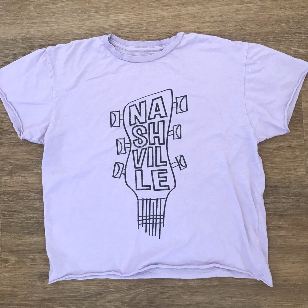 Retro Brand Nashville graphic t-shirt